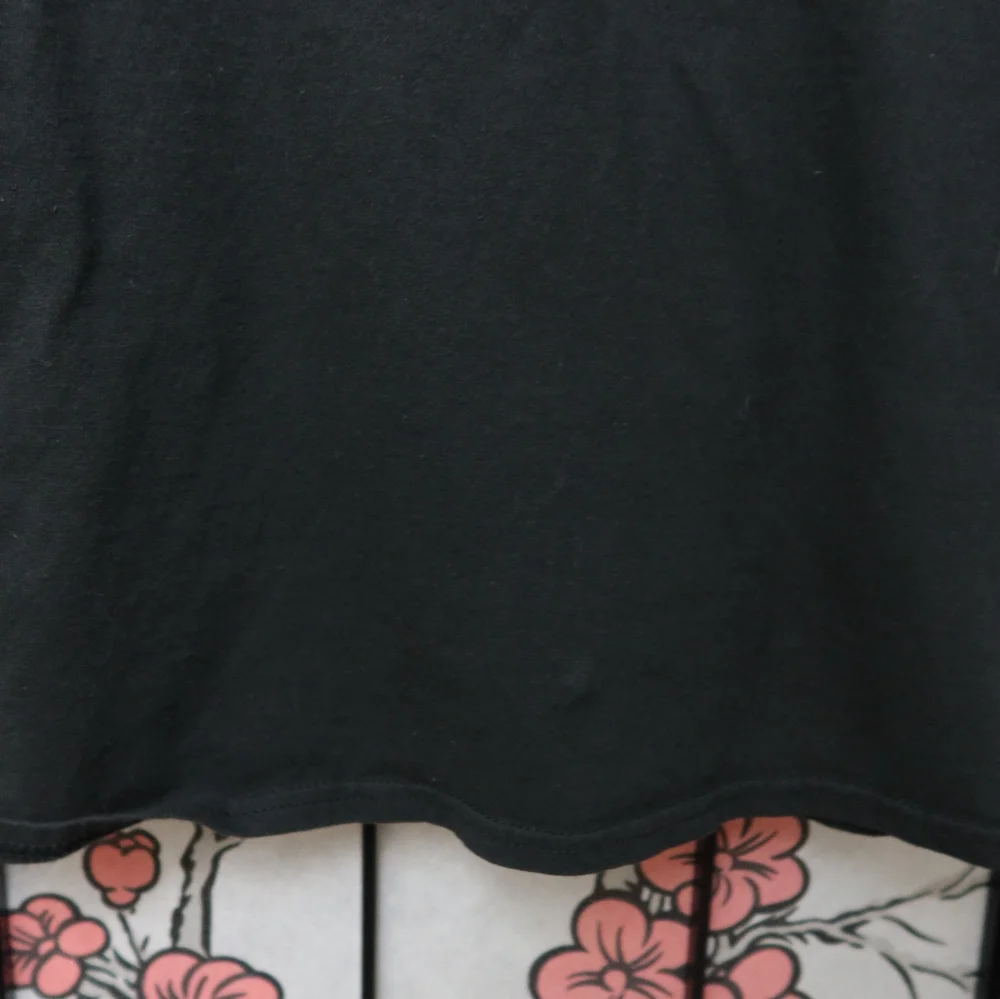Levi's Black Tee with Colorful Levi's Logo Unisex Medium